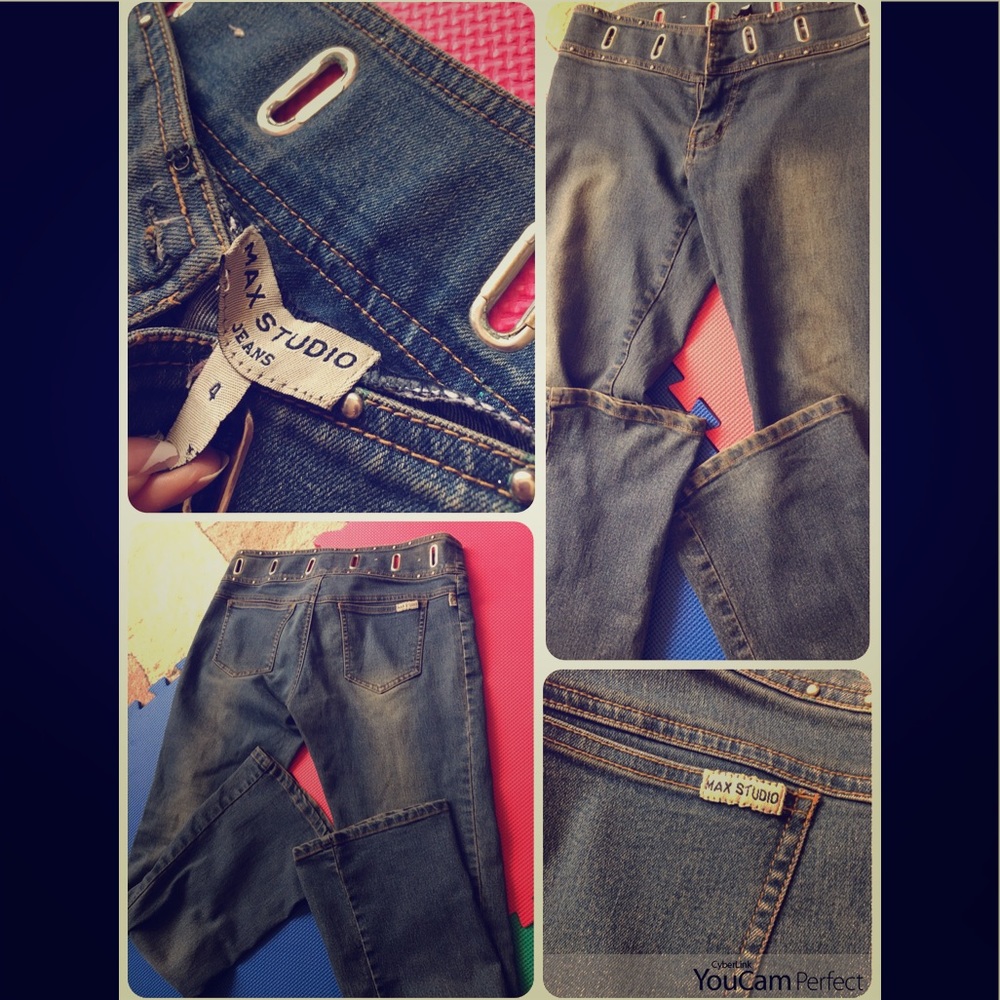 Max Studio vintage jeans size 4